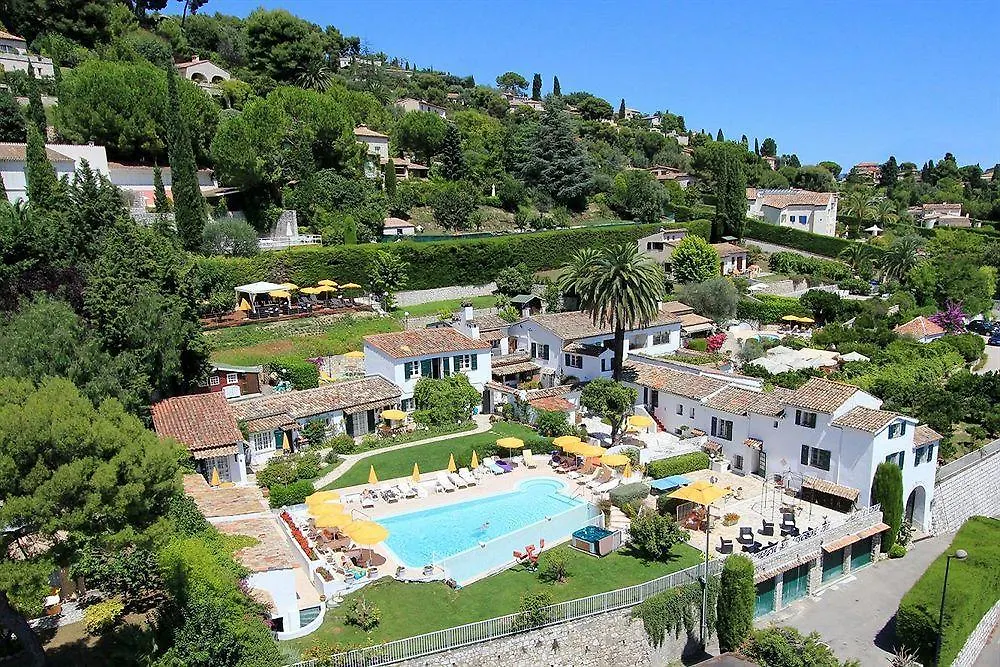 Le Hameau Hotel Saint-Paul-de-Vence 3*,