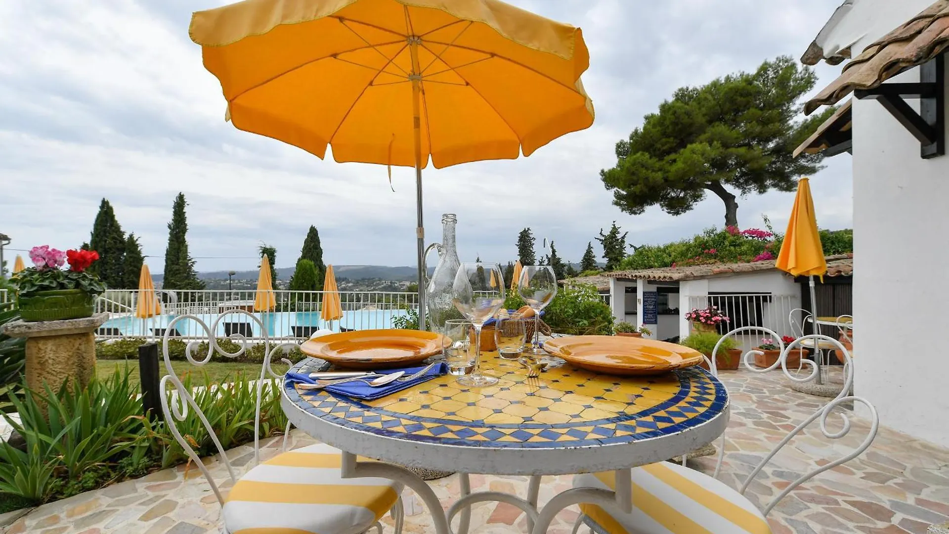 Le Hameau Hotel Saint-Paul-de-Vence
