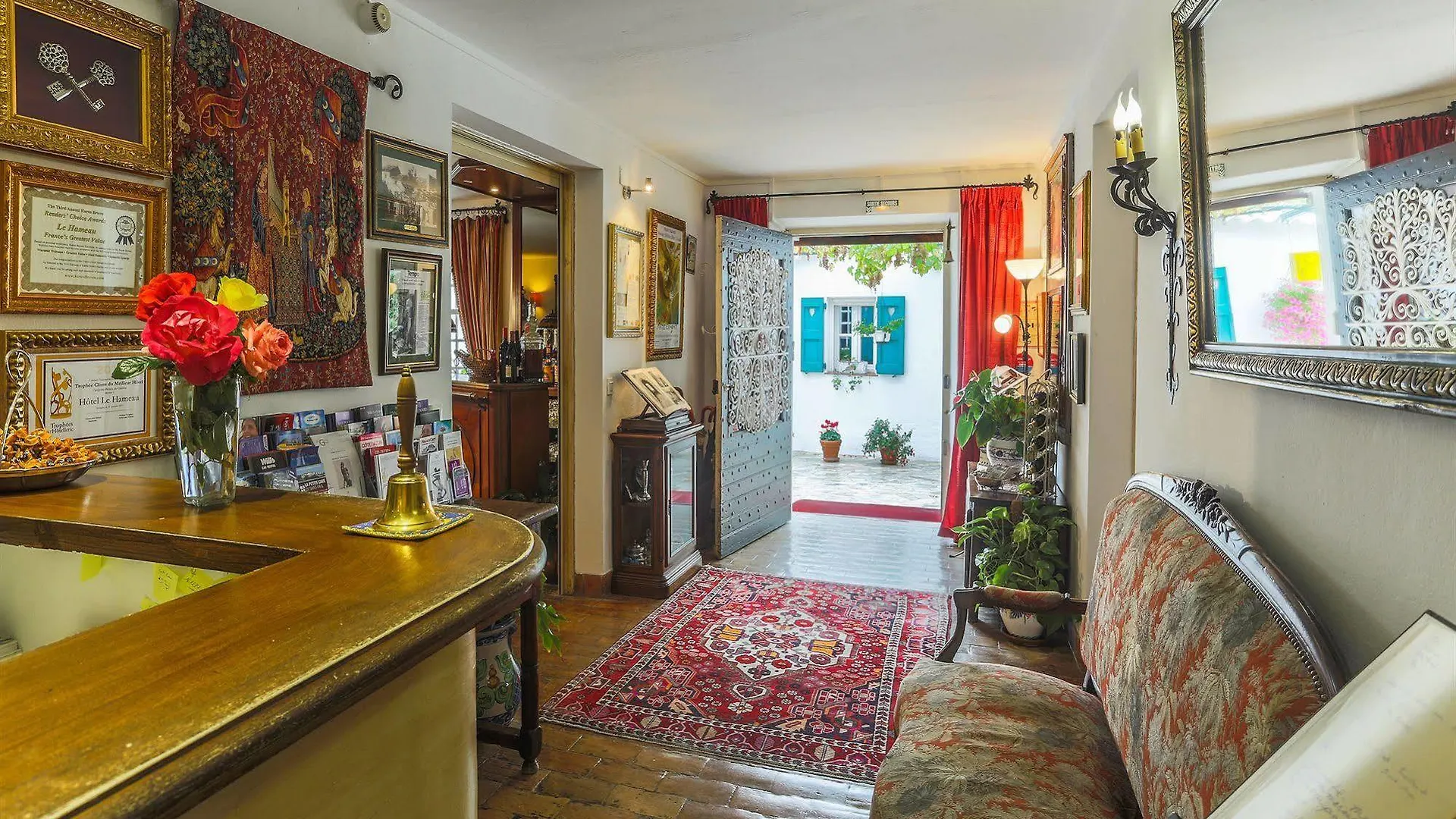 Le Hameau Hotel Saint-Paul-de-Vence France